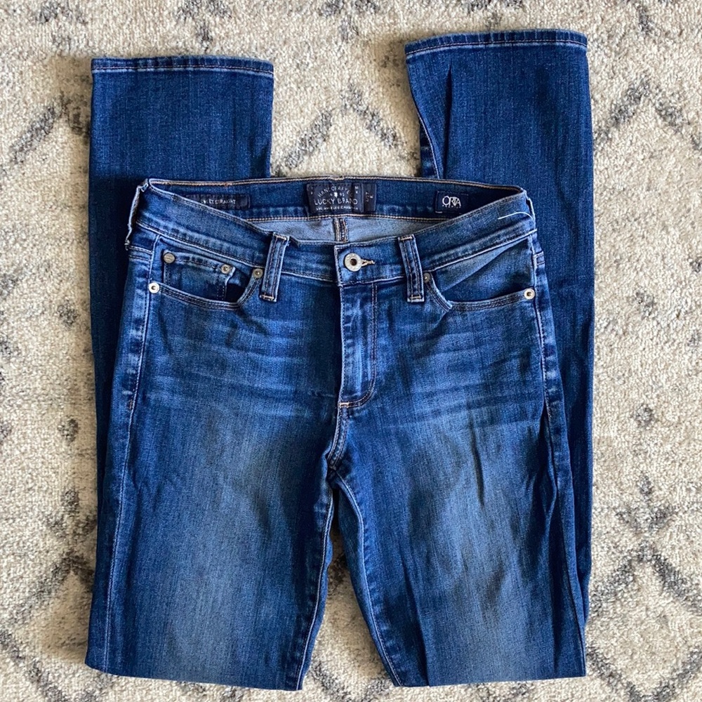 Lucky Brand - Sweet Straight Jeans - 4/27